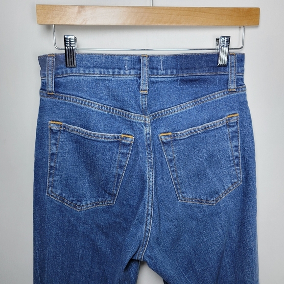 Abercrombie & Fitch The 90s Slim Straight Ultra High Rise Jeans Size 26/2 - Picture 8 of 8